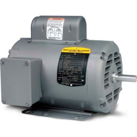 BALDOR-RELIANCE Baldor-Reliance Motor L1306-50, .75HP, MOTOR-RPMRPM, 1PH, 50HZ, 56, 3424L, OPE L1306-50